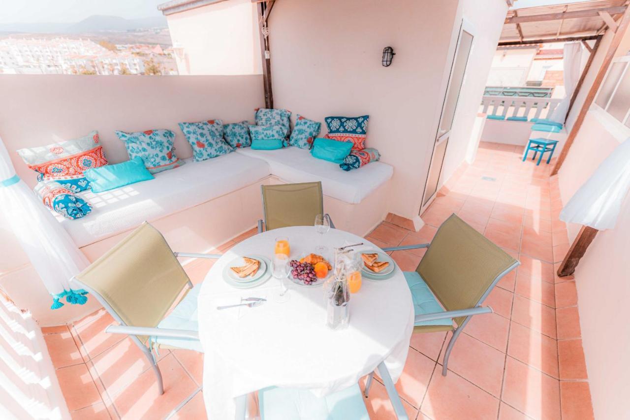 Ferienwohnung La Sonada Bright Penthouse With Views Callao Salvaje Exterior foto