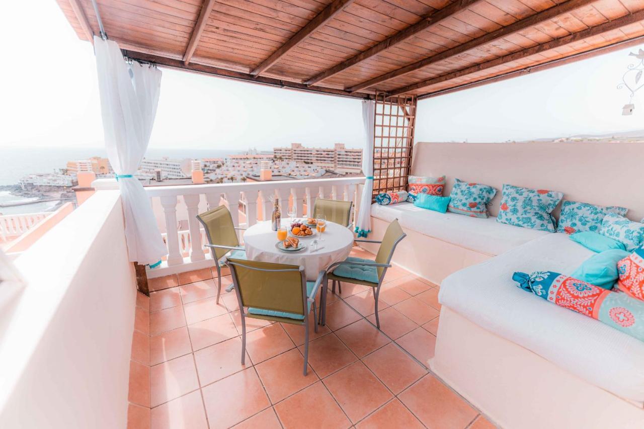 Ferienwohnung La Sonada Bright Penthouse With Views Callao Salvaje Exterior foto