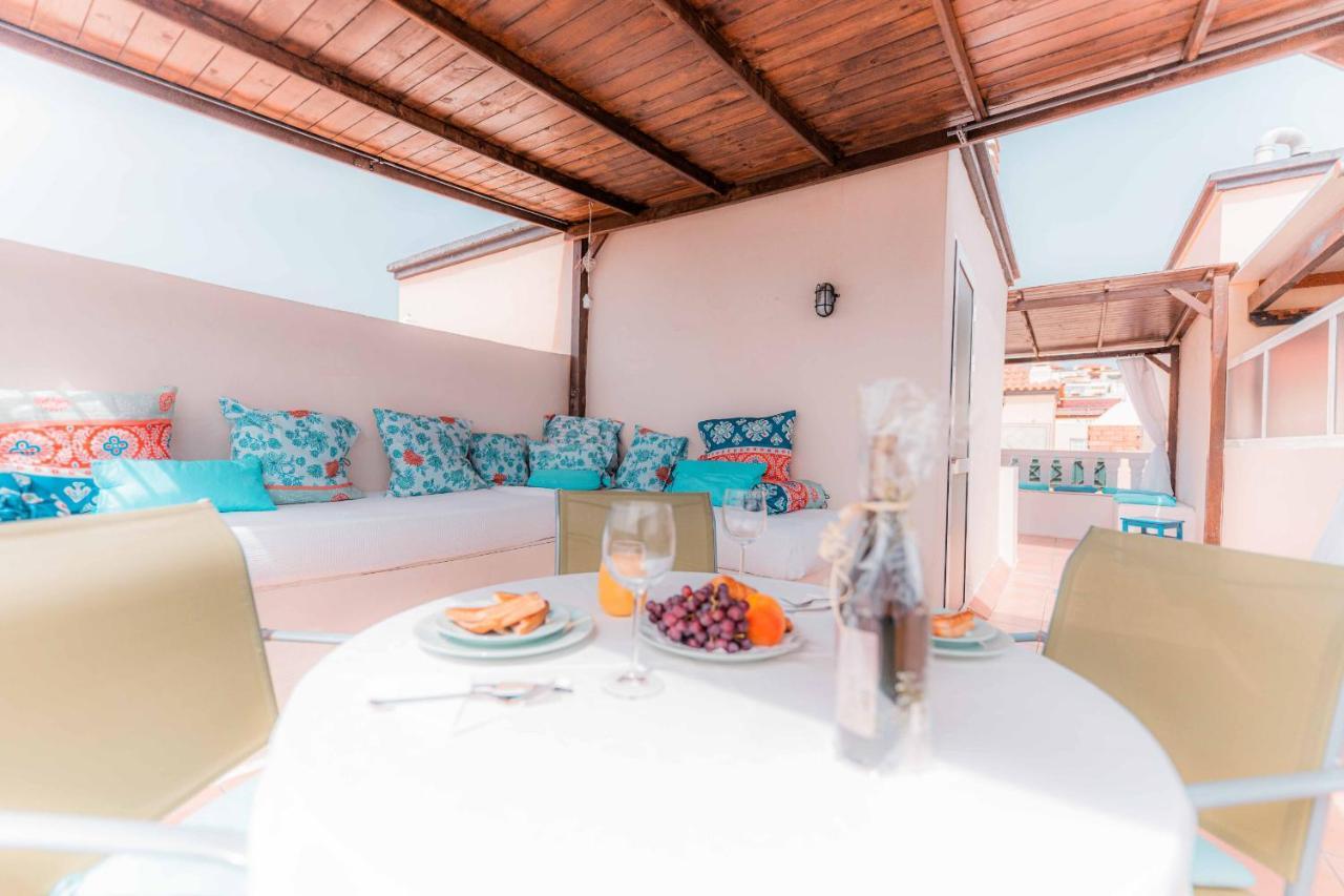 Ferienwohnung La Sonada Bright Penthouse With Views Callao Salvaje Exterior foto
