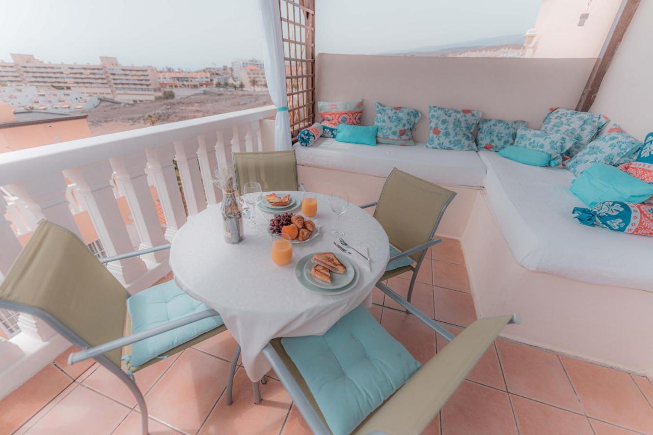 Ferienwohnung La Sonada Bright Penthouse With Views Callao Salvaje Exterior foto