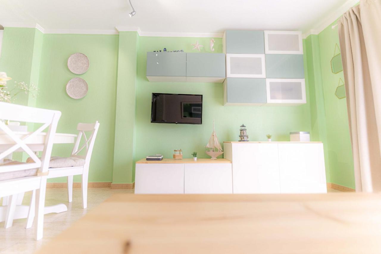 Ferienwohnung La Sonada Bright Penthouse With Views Callao Salvaje Exterior foto