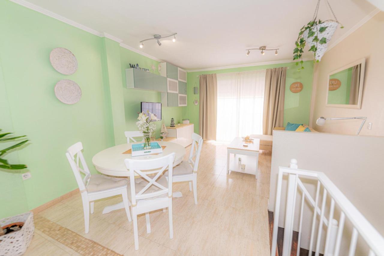 Ferienwohnung La Sonada Bright Penthouse With Views Callao Salvaje Exterior foto