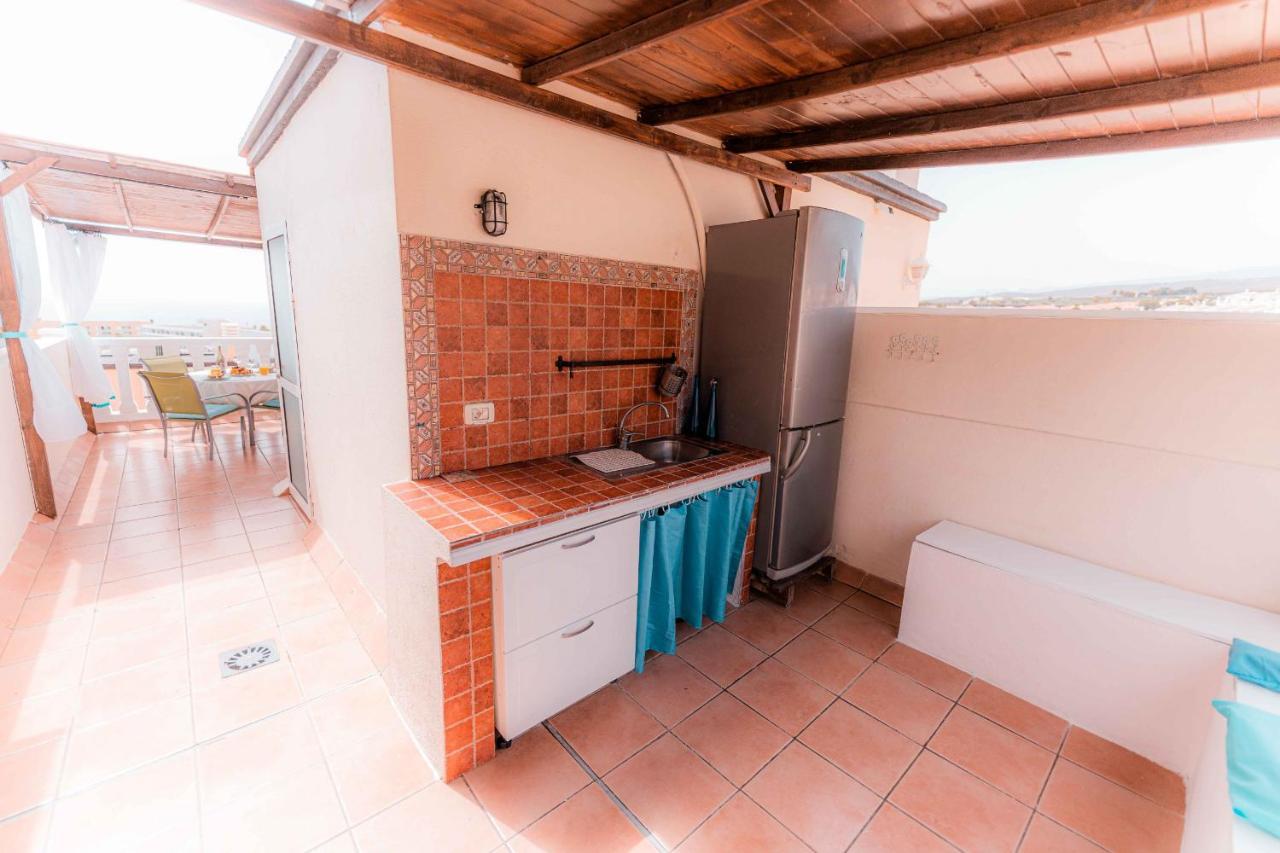 Ferienwohnung La Sonada Bright Penthouse With Views Callao Salvaje Exterior foto